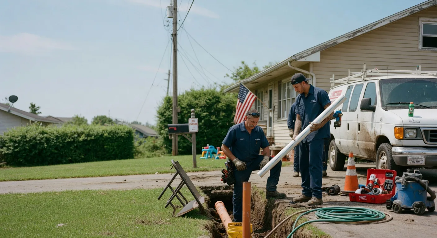 Drain Cleaning in Bertrand, NE near me